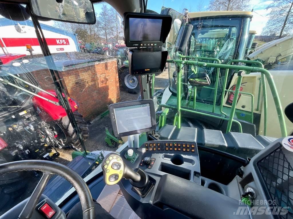 Krone Big X 630 Ensileuse automotrice