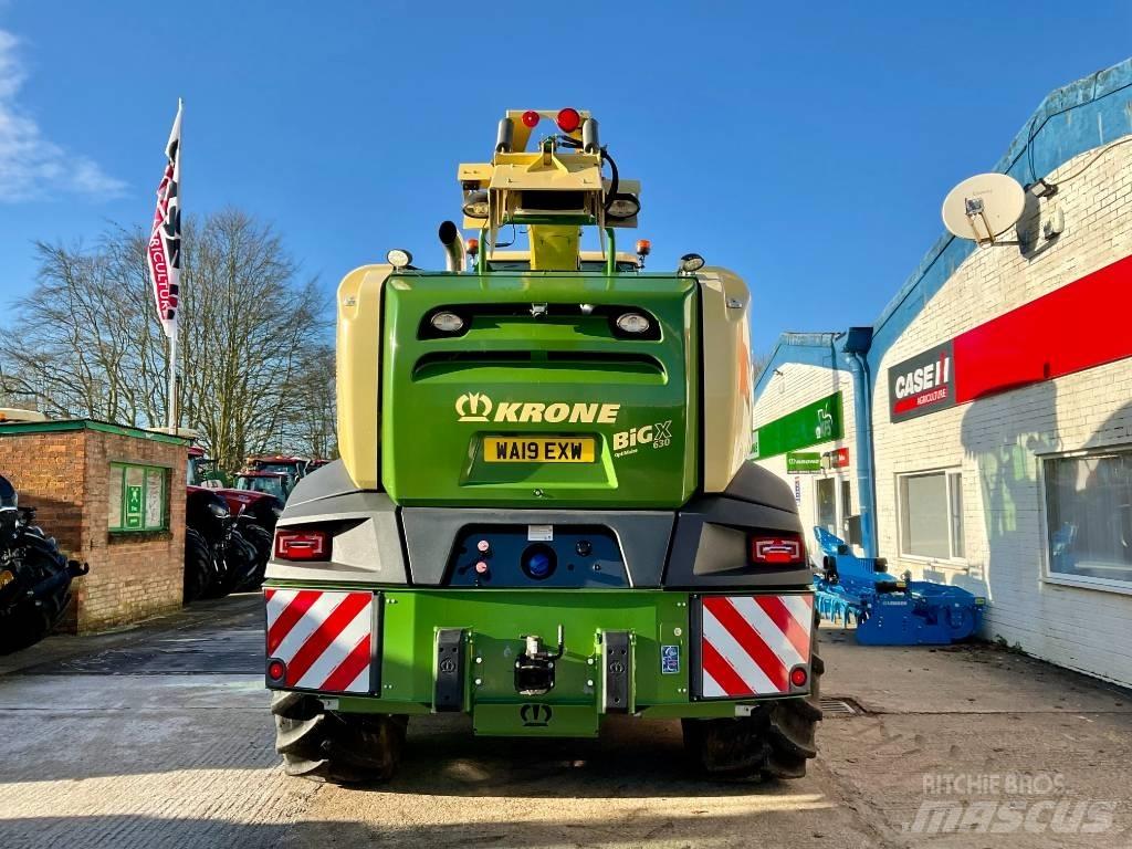 Krone Big X 630 Ensileuse automotrice