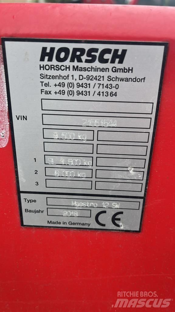 Horsch Maestro 12 SW Semoir de précision