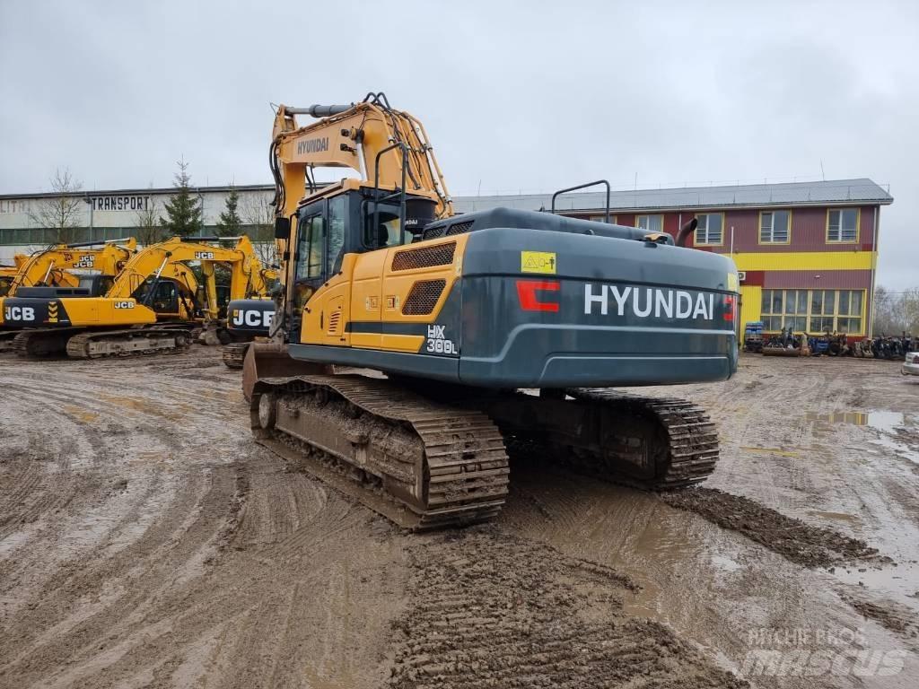 Hyundai HX 300 L Pelle sur chenilles