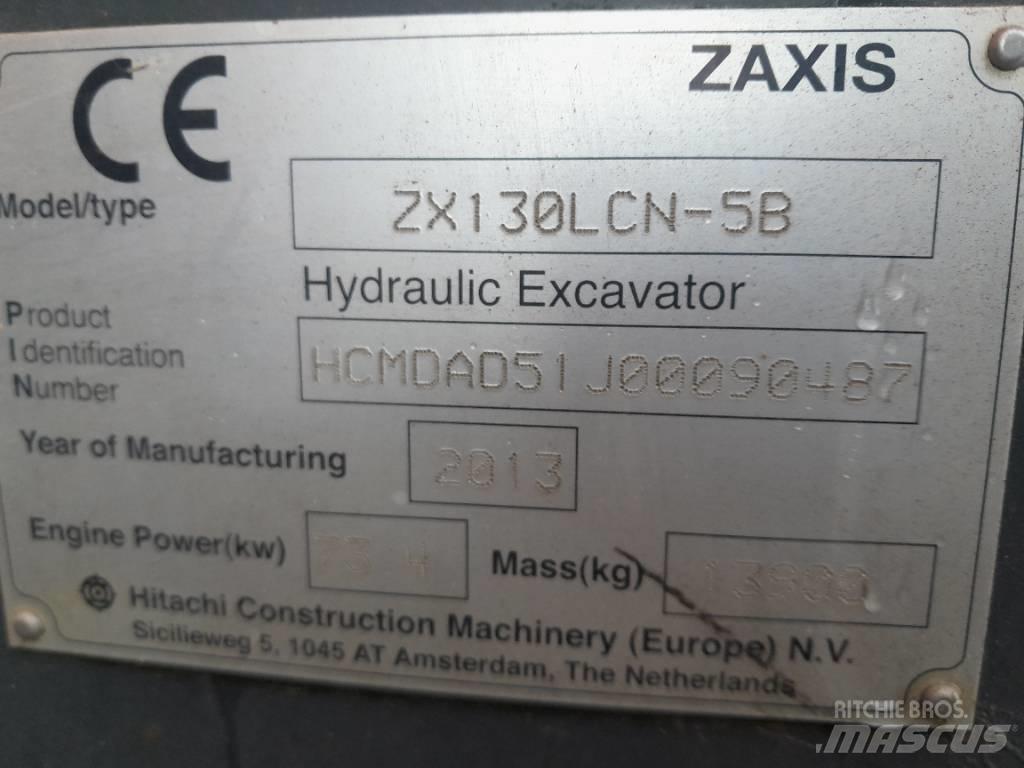 Hitachi Zaxis 130-5 Pelle sur chenilles