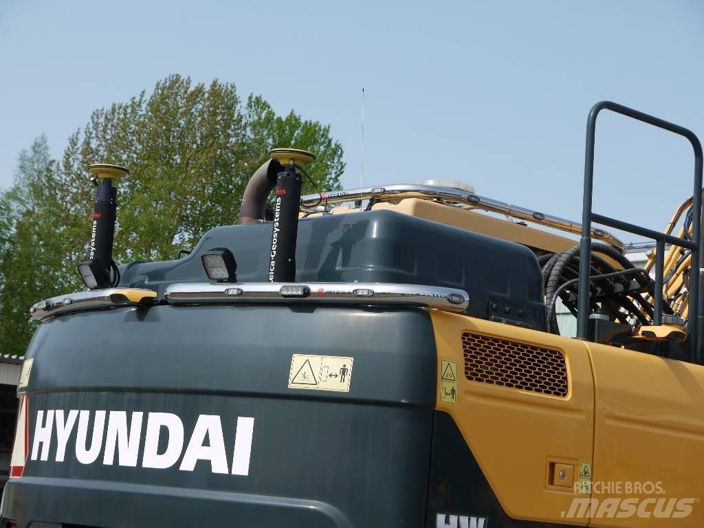 Hyundai HW 180 Pelle sur pneus