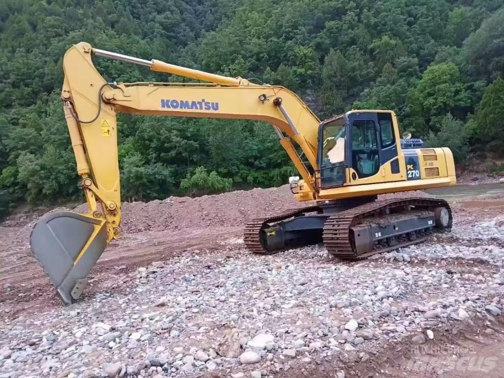 Komatsu PC270 Pelle sur chenilles