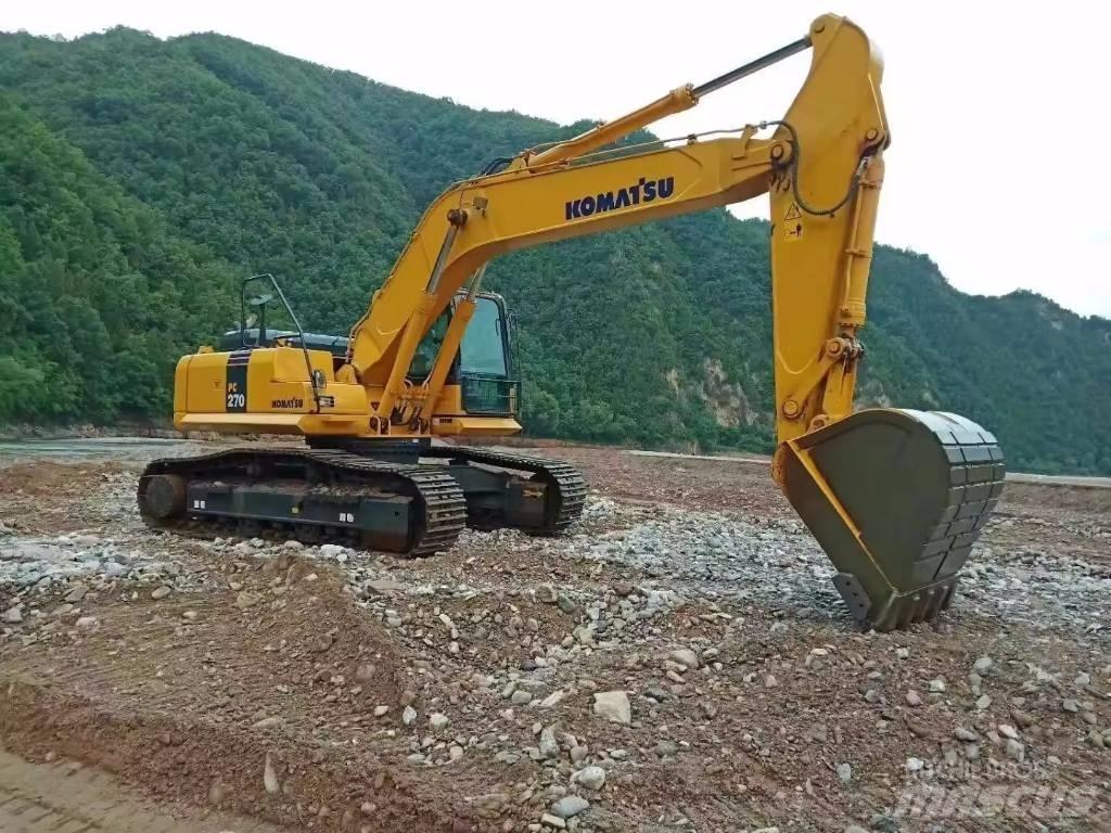 Komatsu PC270 Pelle sur chenilles