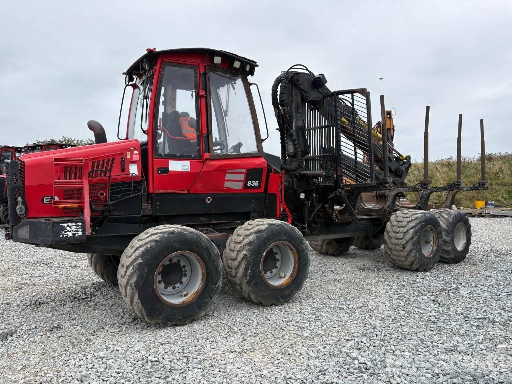 Komatsu 835 Porteur