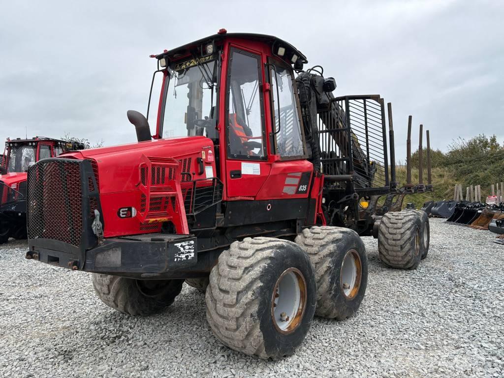 Komatsu 835 Porteur