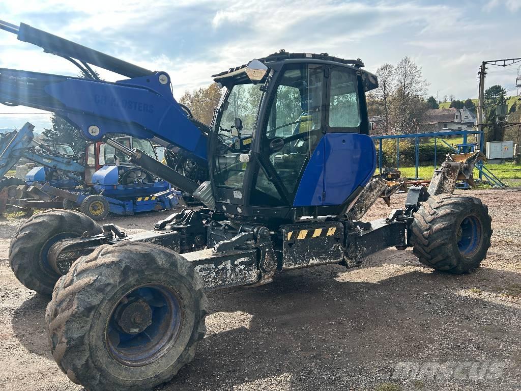 Kaiser S12 Pelle sur pneus