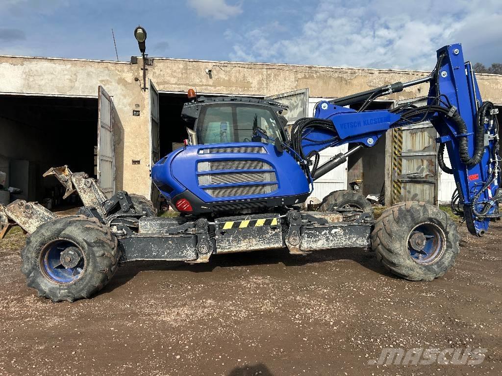 Kaiser S12 Pelle sur pneus