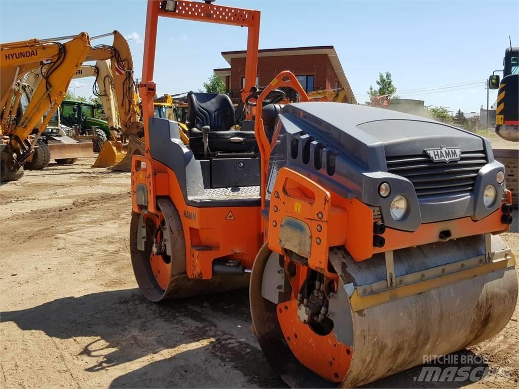 Hamm HD 14 VV Rouleaux tandem