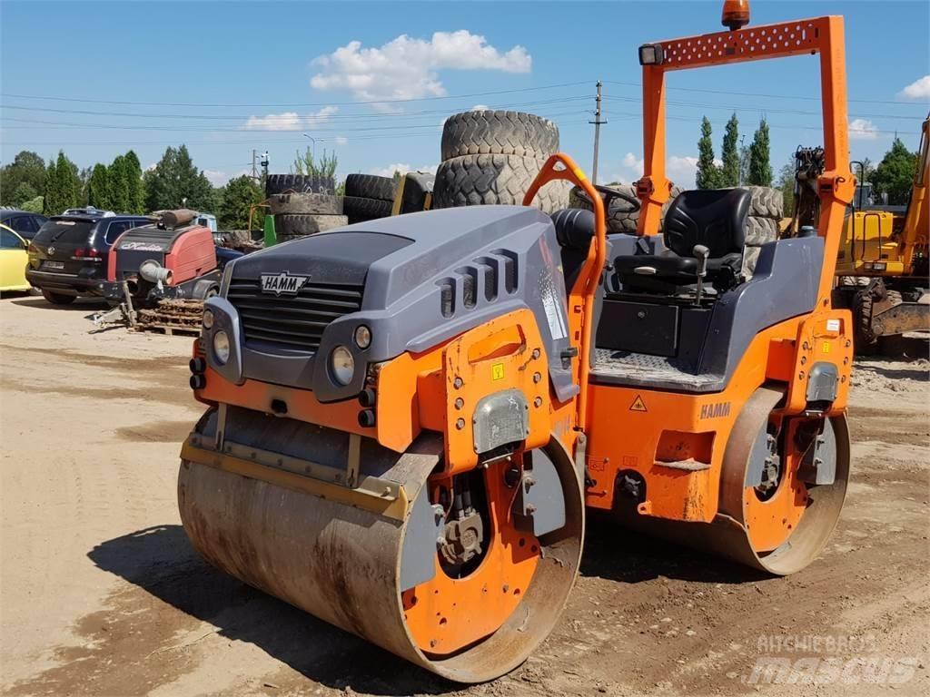 Hamm HD 14 VV Rouleaux tandem