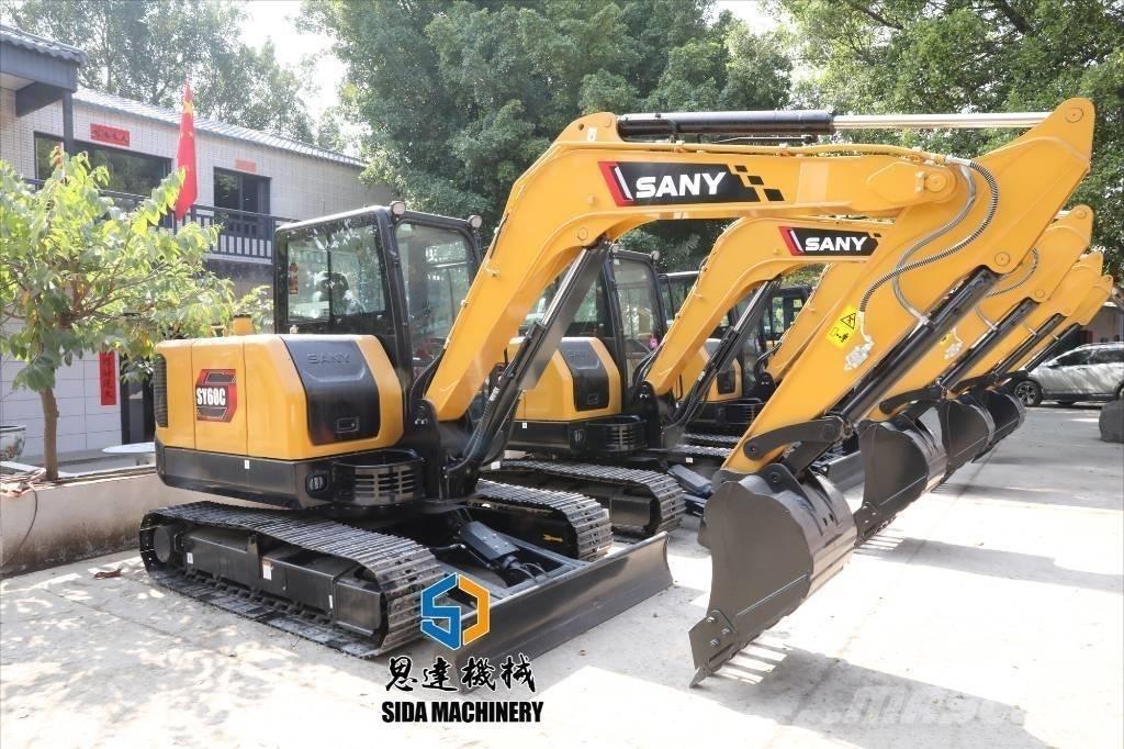 Sany SY 60 C Mini pelle < 7t