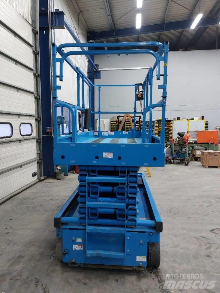 Haulotte Compact 14 Nacelle ciseaux