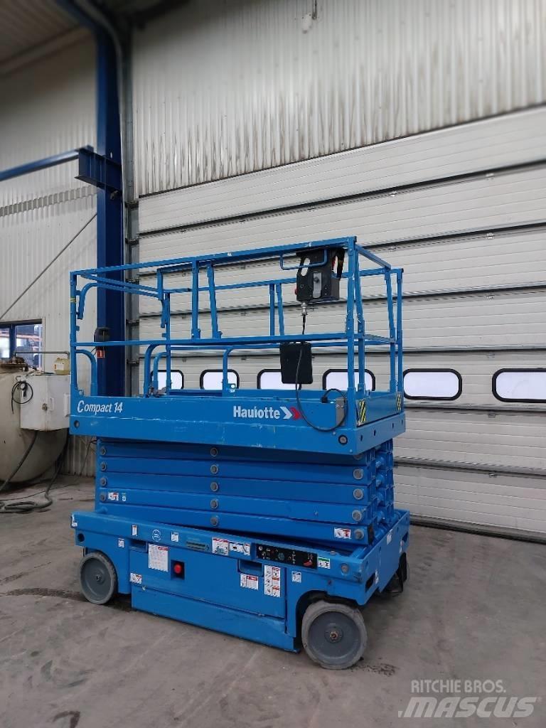 Haulotte Compact 14 Nacelle ciseaux