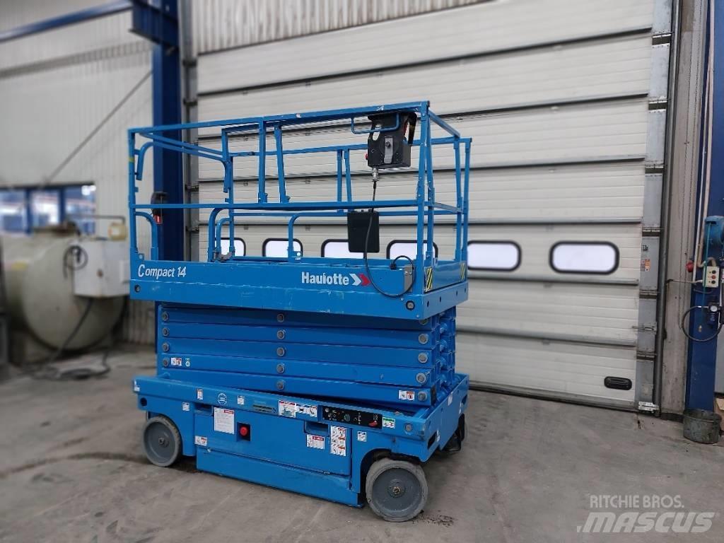 Haulotte Compact 14 Nacelle ciseaux
