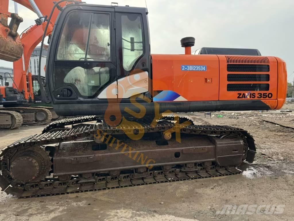Hitachi 350-5G Pelle sur chenilles
