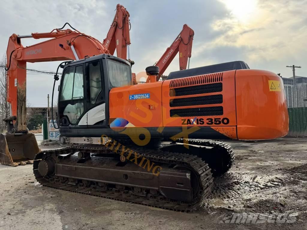 Hitachi 350-5G Pelle sur chenilles