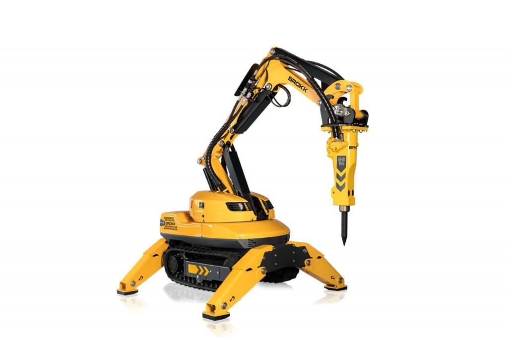 Brokk 110 Pelle de démolition