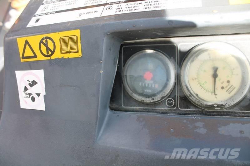 Atlas Copco XAS 67 Compresseur