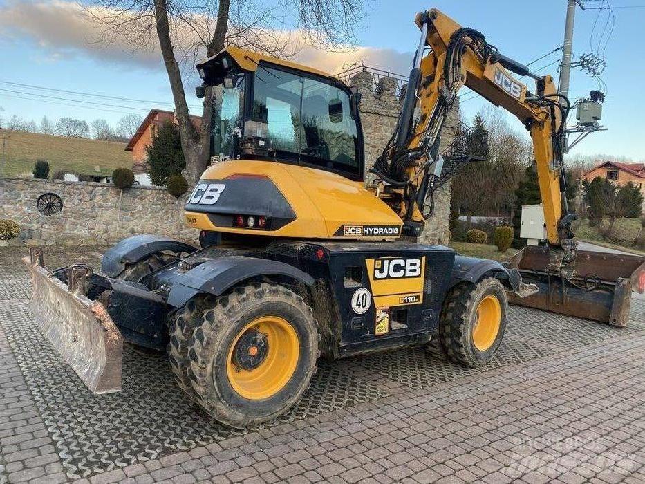 JCB W 110 Hydradig Pelle sur pneus