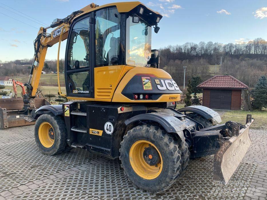 JCB W 110 Hydradig Pelle sur pneus
