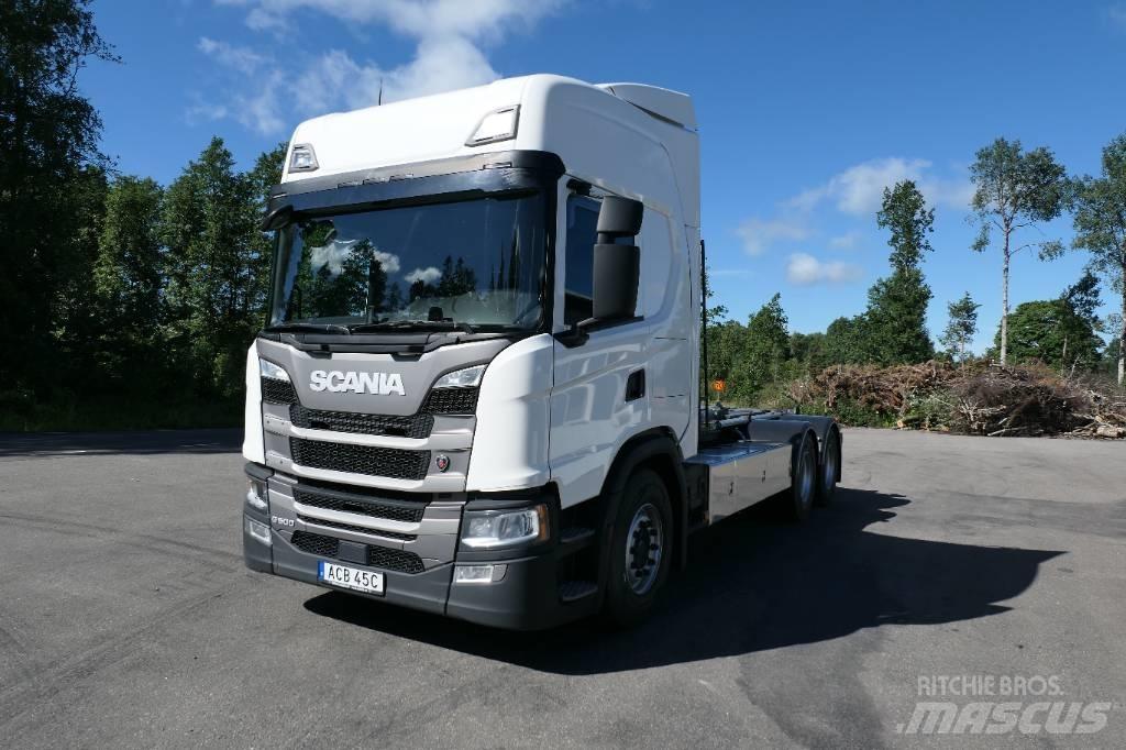 Scania G500B6x2NB Camion ampliroll