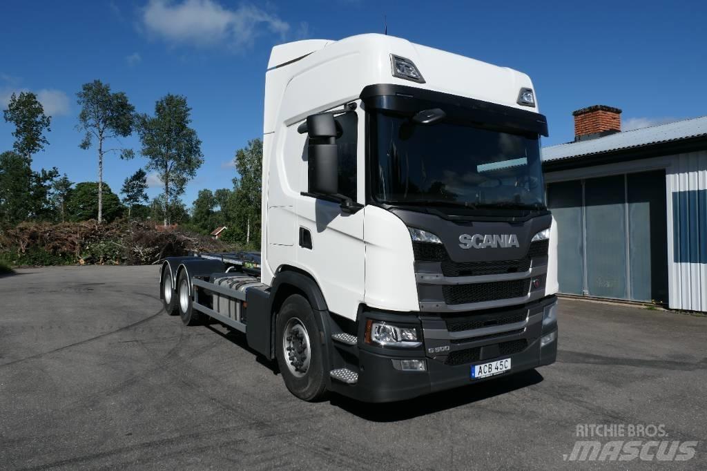 Scania G500B6x2NB Camion ampliroll