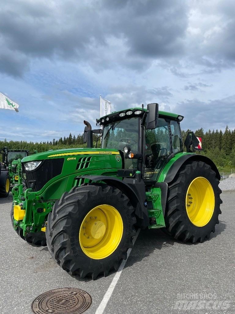 John Deere 6155R Tracteur