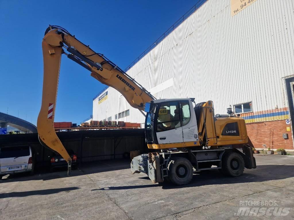 Liebherr LH 24 M Pelle à déchets