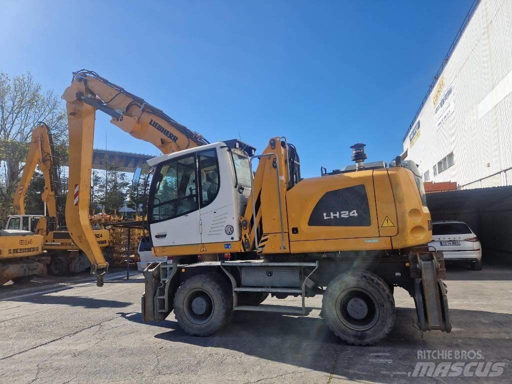 Liebherr LH 24 M Pelle à déchets