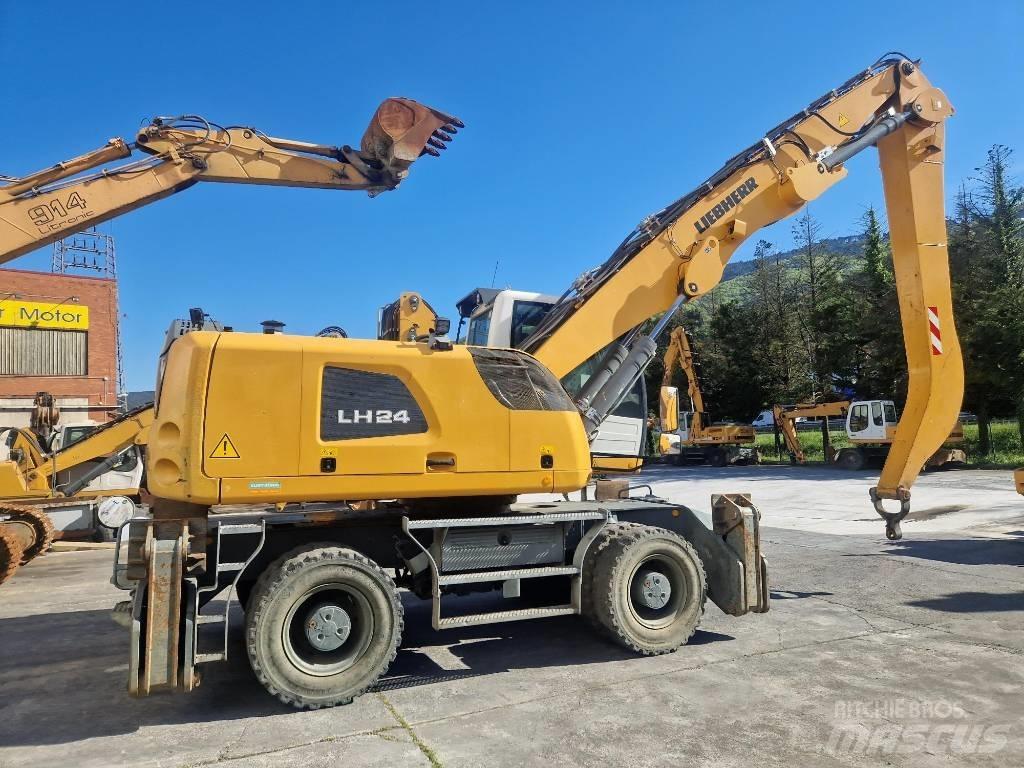 Liebherr LH 24 M Pelle à déchets