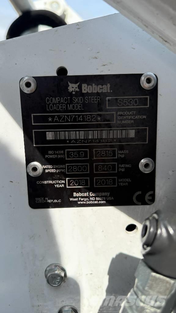 Bobcat S 530 Chargeuse compacte