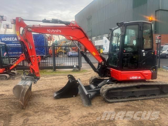 Kubota U 56-5 Mini pelle < 7t