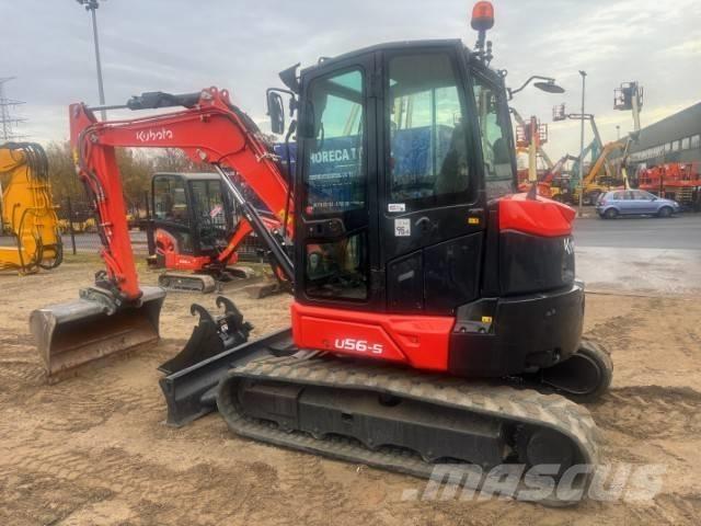 Kubota U 56-5 Mini pelle < 7t
