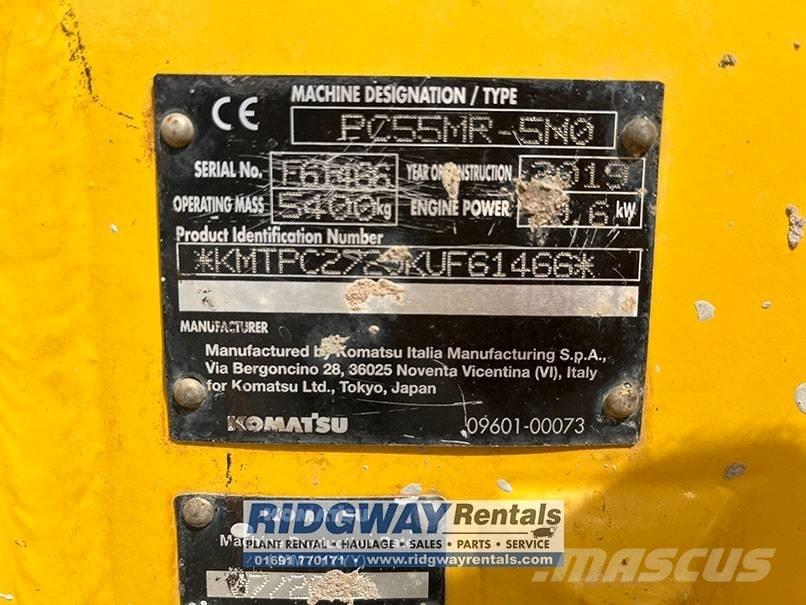 JCB 50 Z-2 Mini pelle < 7t