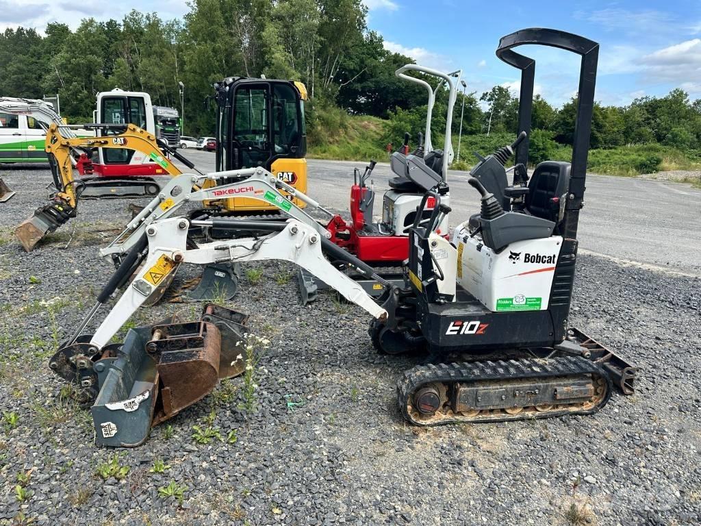 Bobcat E 10z Mini pelle < 7t