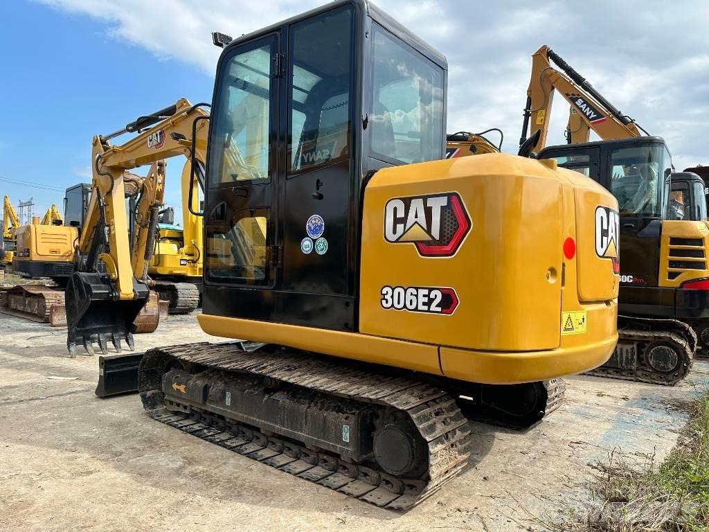 CAT 306E2 Mini pelle < 7t
