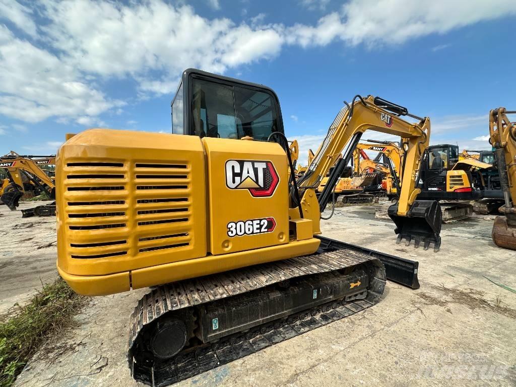 CAT 306E2 Mini pelle < 7t