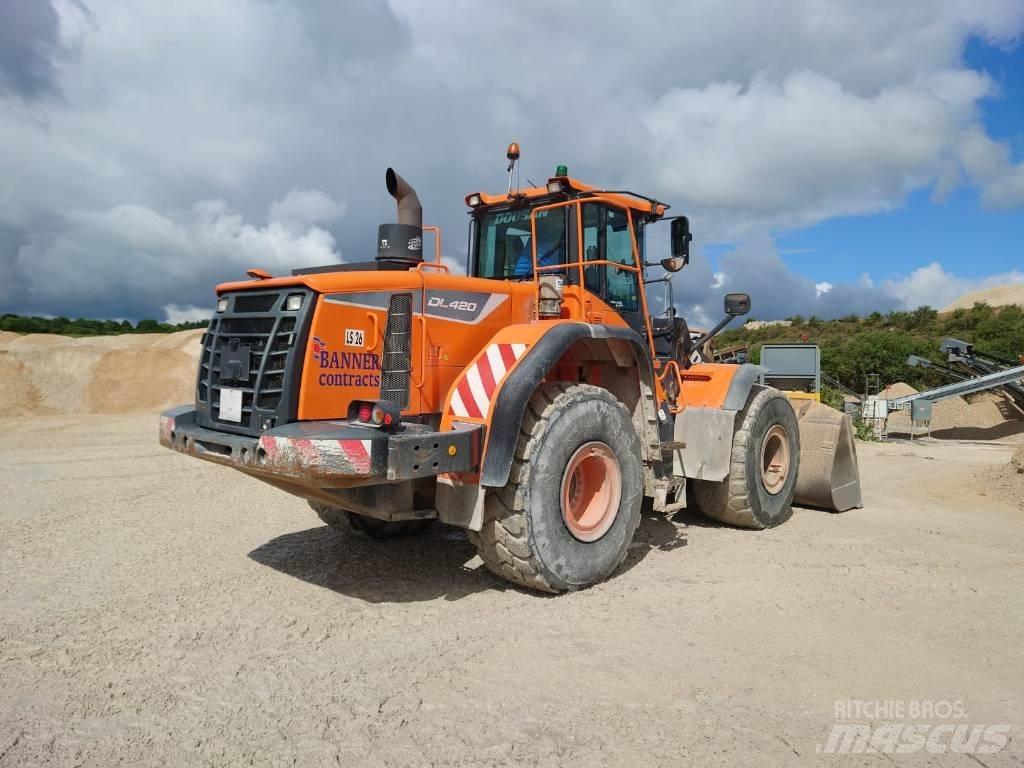 Doosan DL 420-5 Chargeuse sur pneus