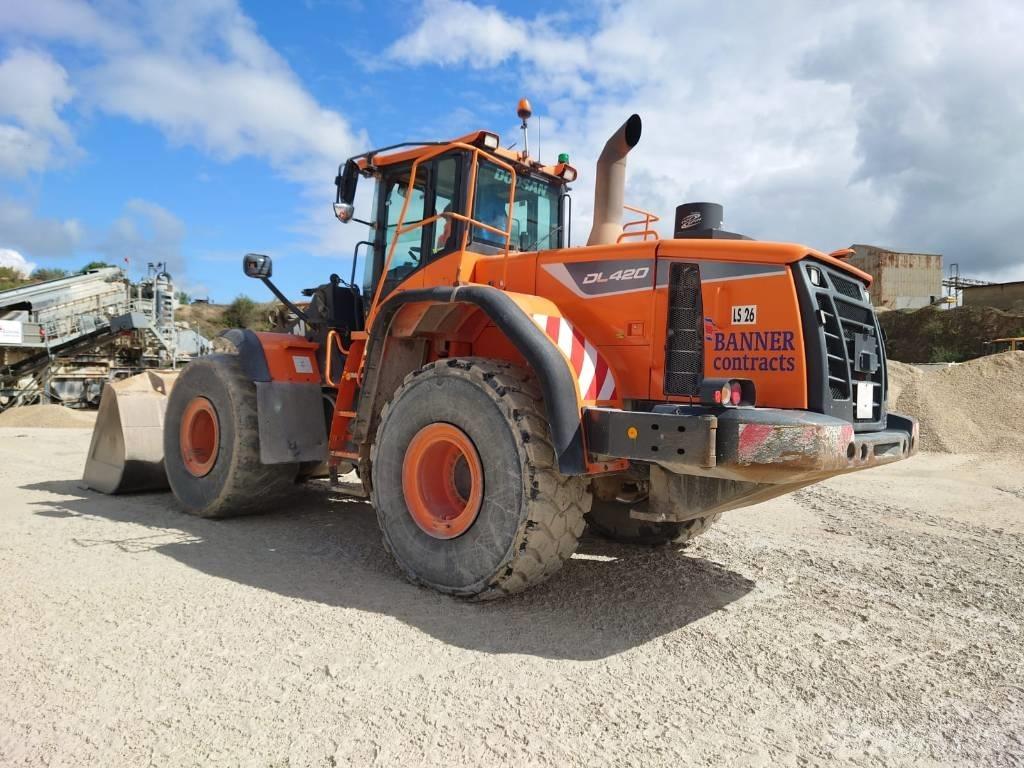 Doosan DL 420-5 Chargeuse sur pneus
