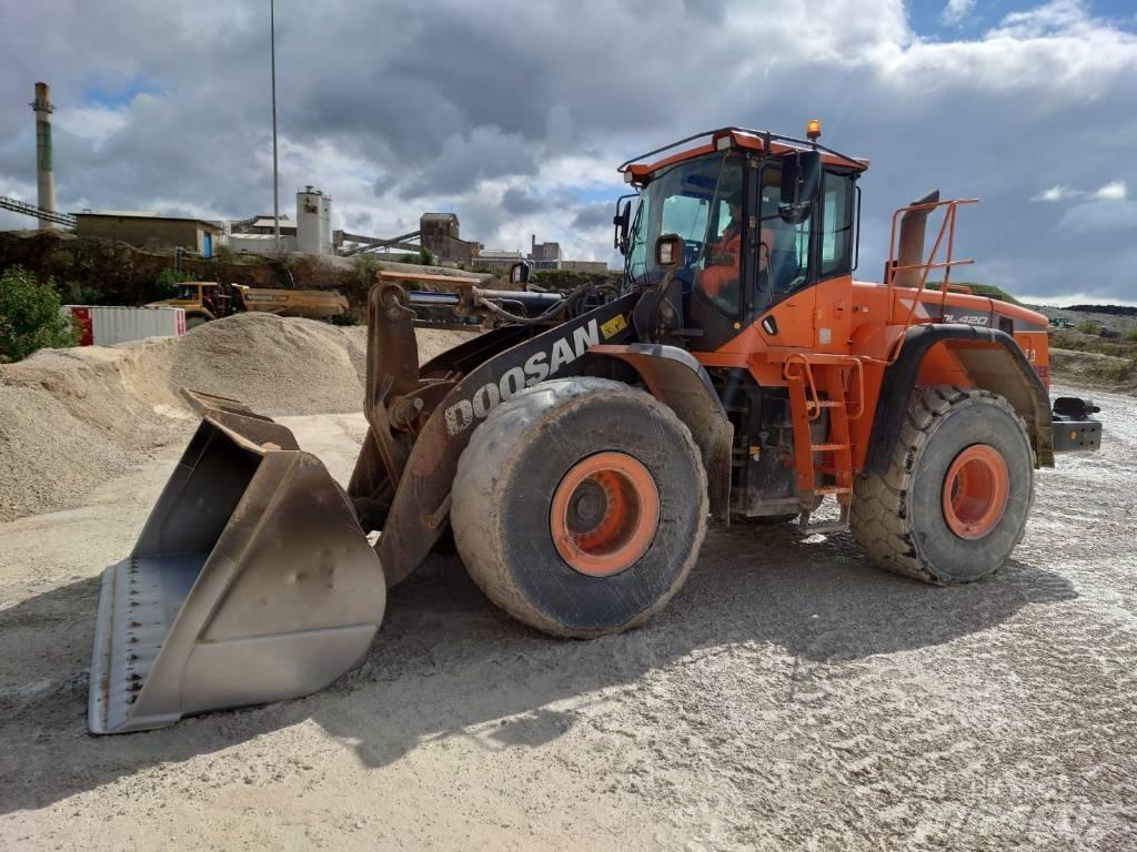 Doosan DL 420-5 Chargeuse sur pneus