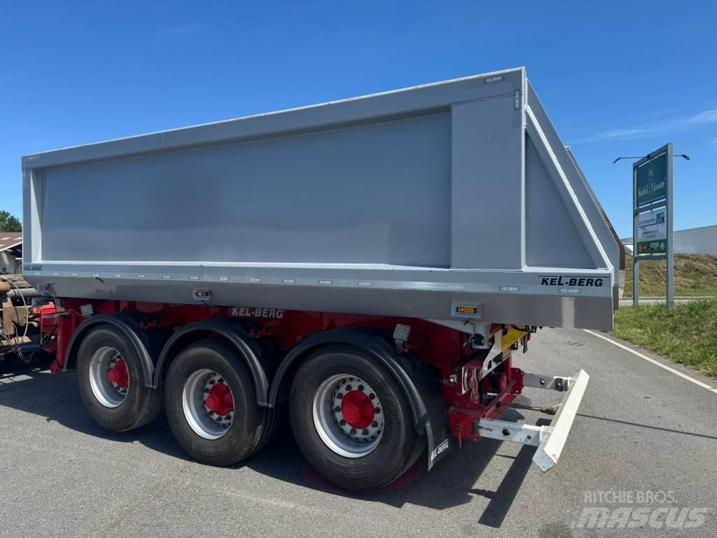Kel-Berg T 850 K Remorque benne