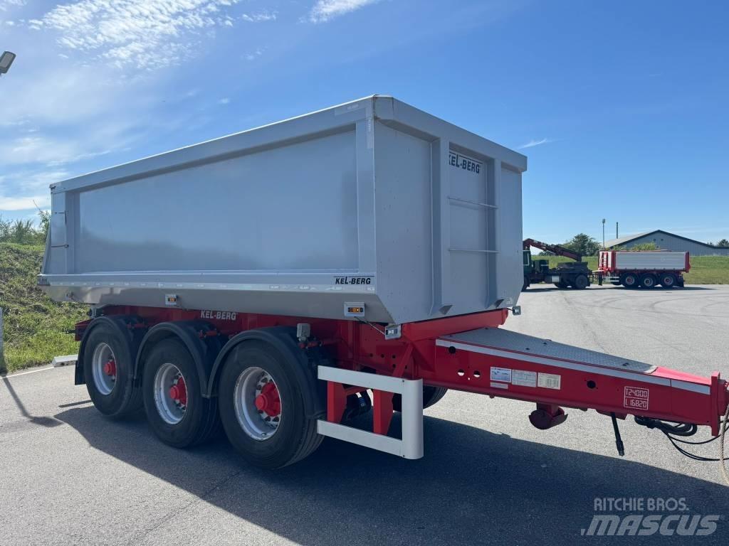 Kel-Berg T 850 K Remorque benne