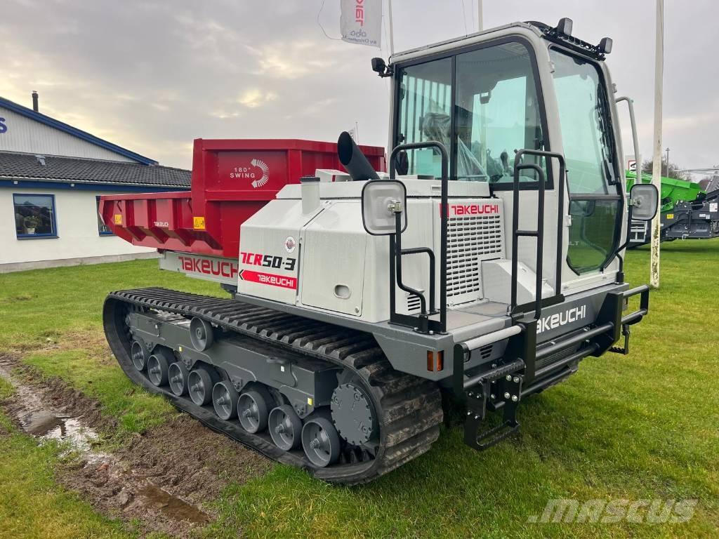 Takeuchi TCR 50 -3 Tombereau sur chenilles