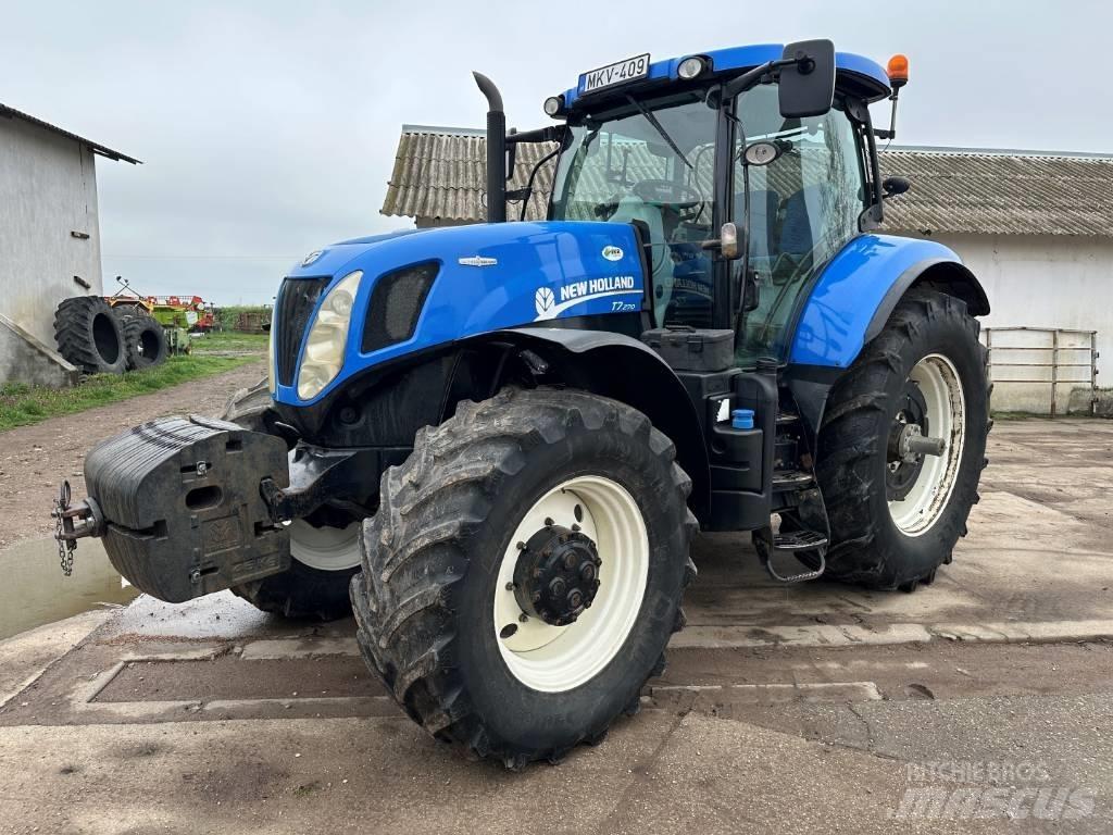 New Holland T 7.270 Tracteur