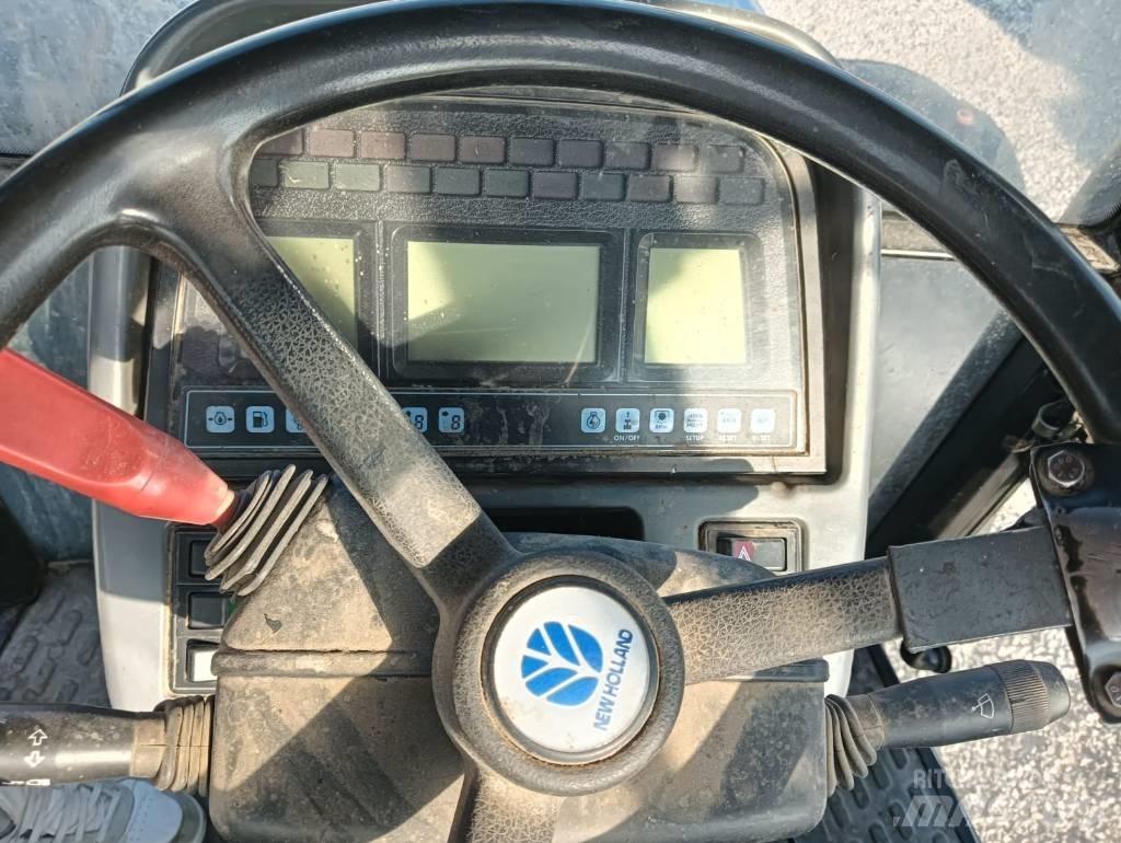 New Holland TS 100 Tracteur