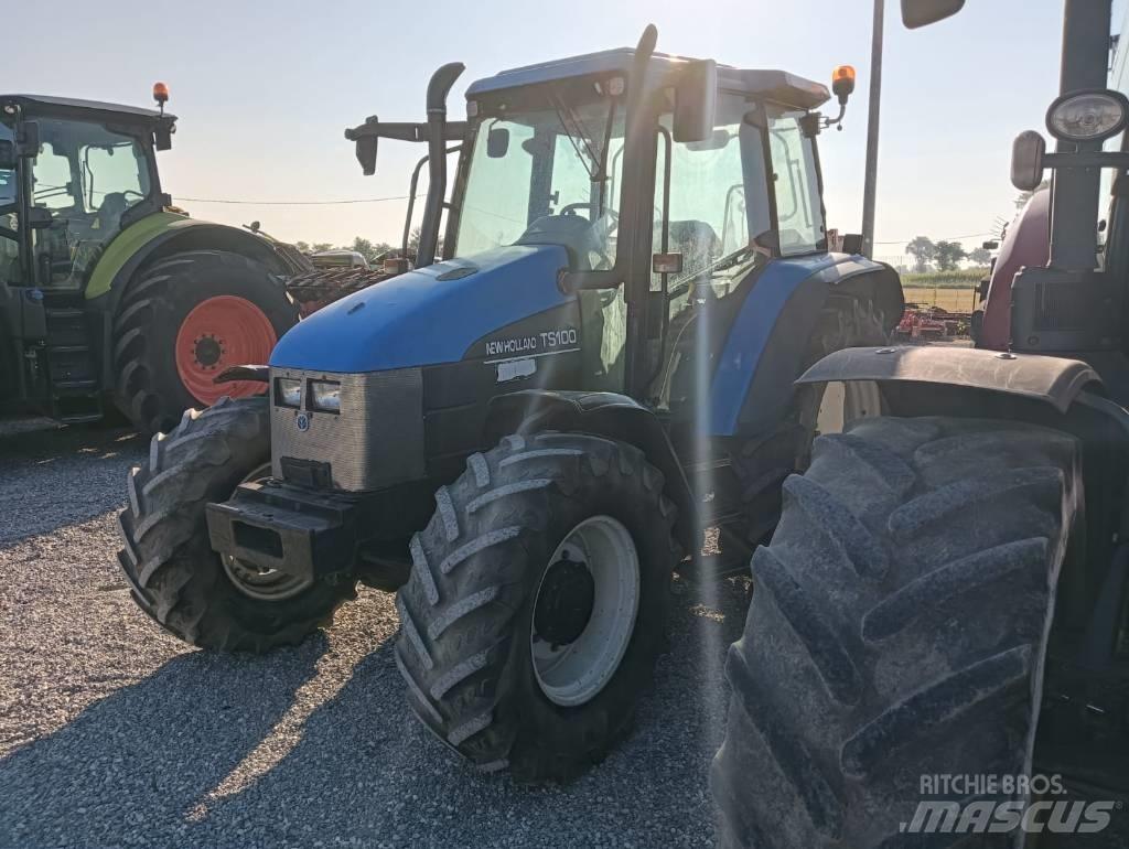 New Holland TS 100 Tracteur