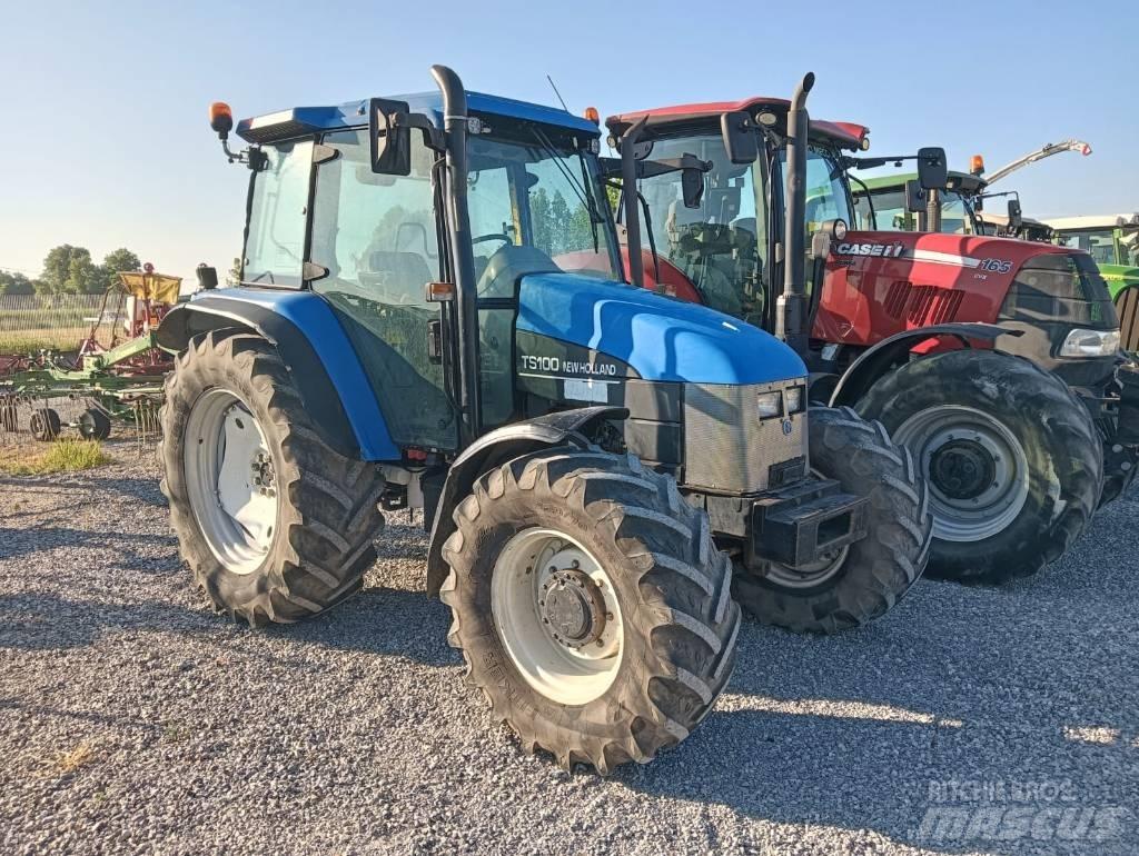 New Holland TS 100 Tracteur