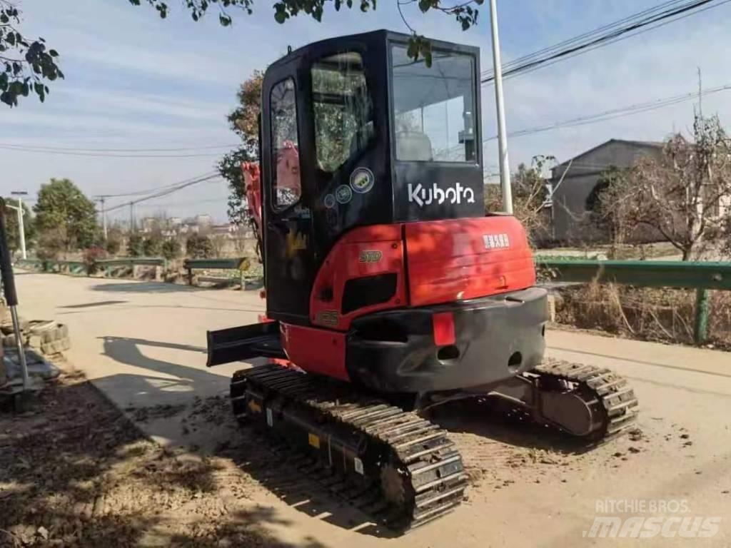 Kubota U 35 Mini pelle < 7t