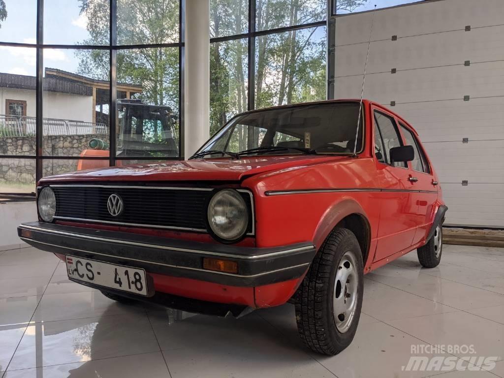 Volkswagen Golf 1 Voiture