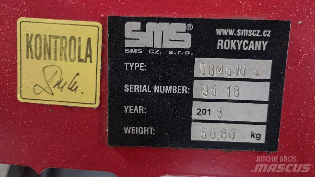 SMS 600S Crover crop